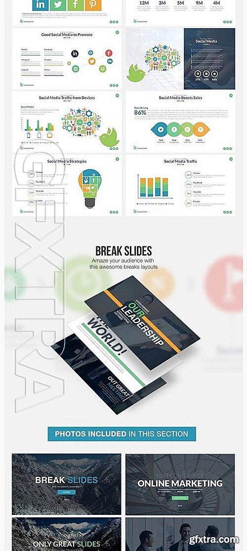 GraphicRiver - Stampede - Multipurpose Powerpoint Template 12157539