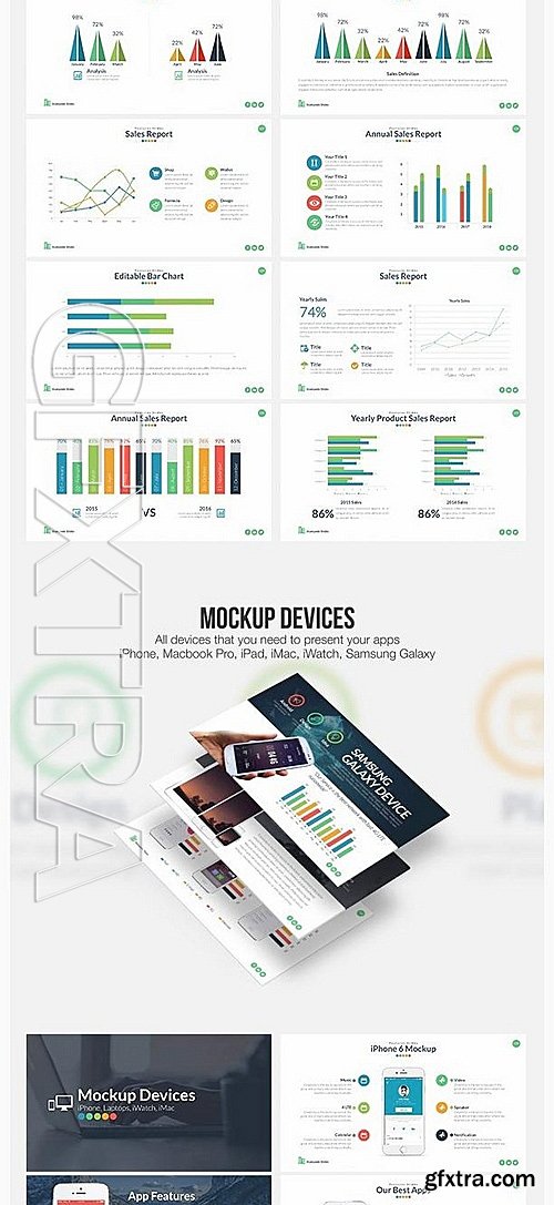 GraphicRiver - Stampede - Multipurpose Powerpoint Template 12157539