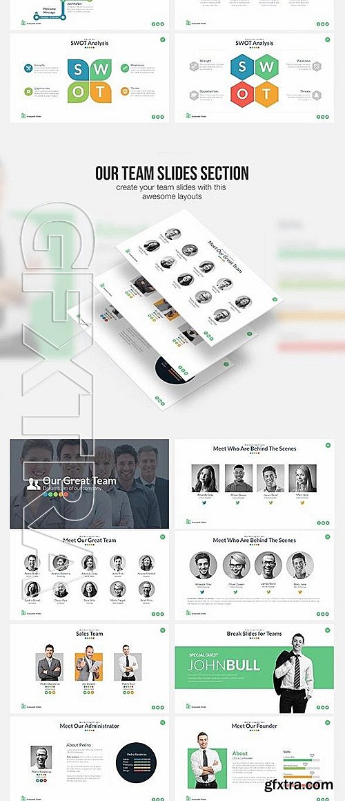 GraphicRiver - Stampede - Multipurpose Powerpoint Template 12157539