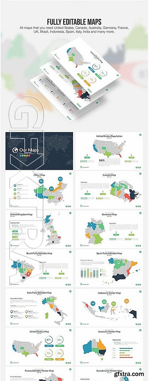 GraphicRiver - Stampede - Multipurpose Powerpoint Template 12157539