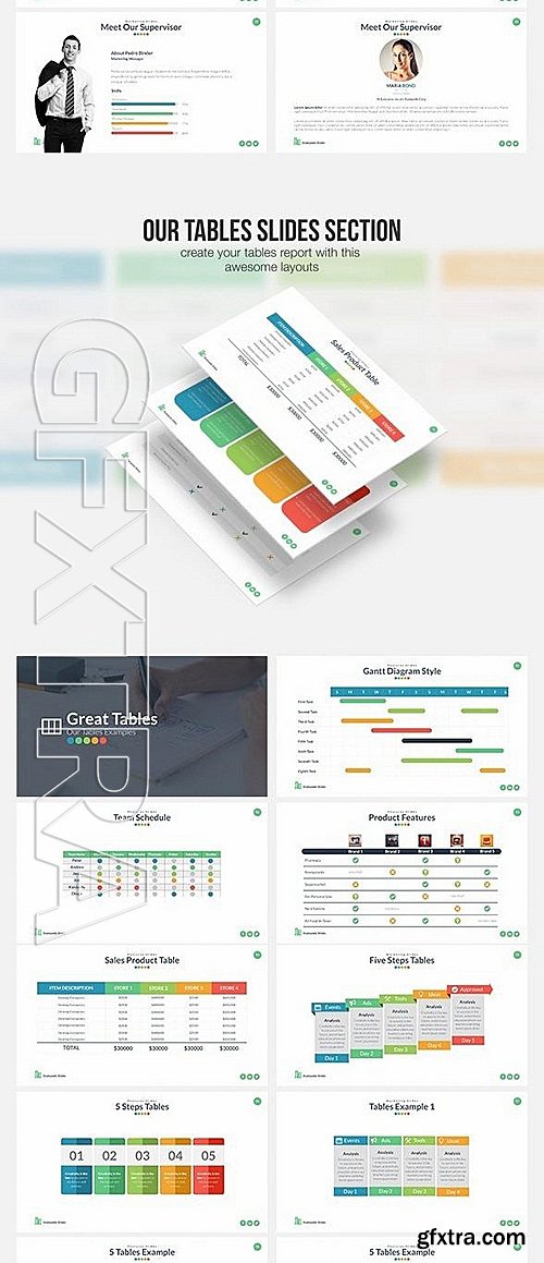 GraphicRiver - Stampede - Multipurpose Powerpoint Template 12157539