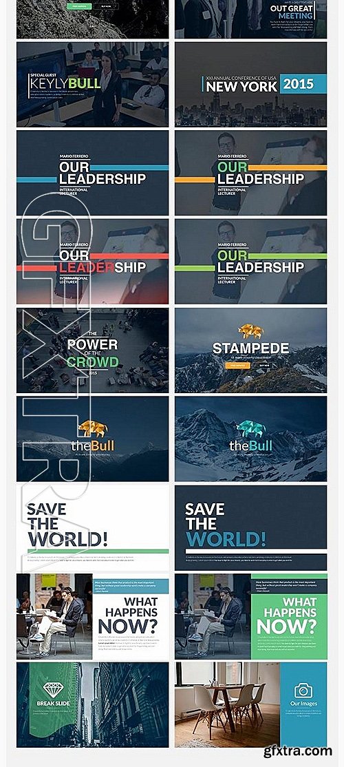 GraphicRiver - Stampede - Multipurpose Powerpoint Template 12157539