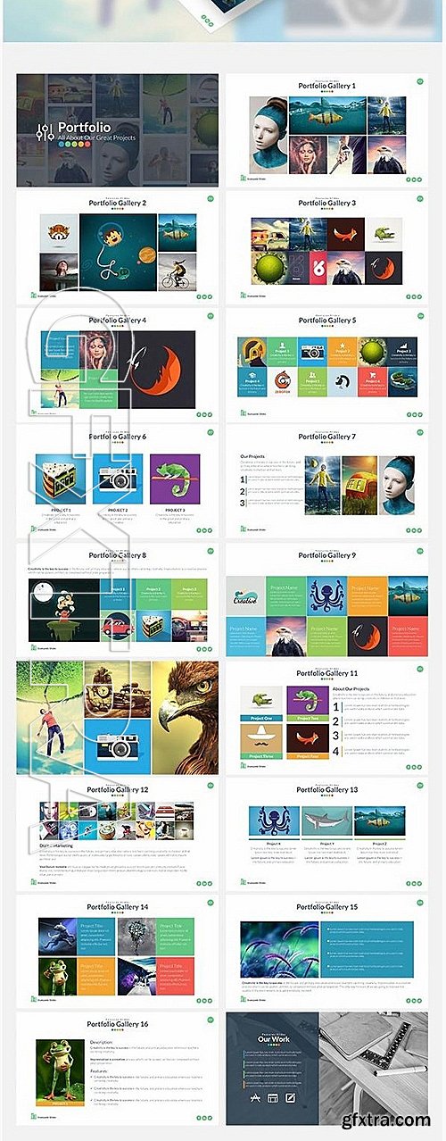 GraphicRiver - Stampede - Multipurpose Powerpoint Template 12157539