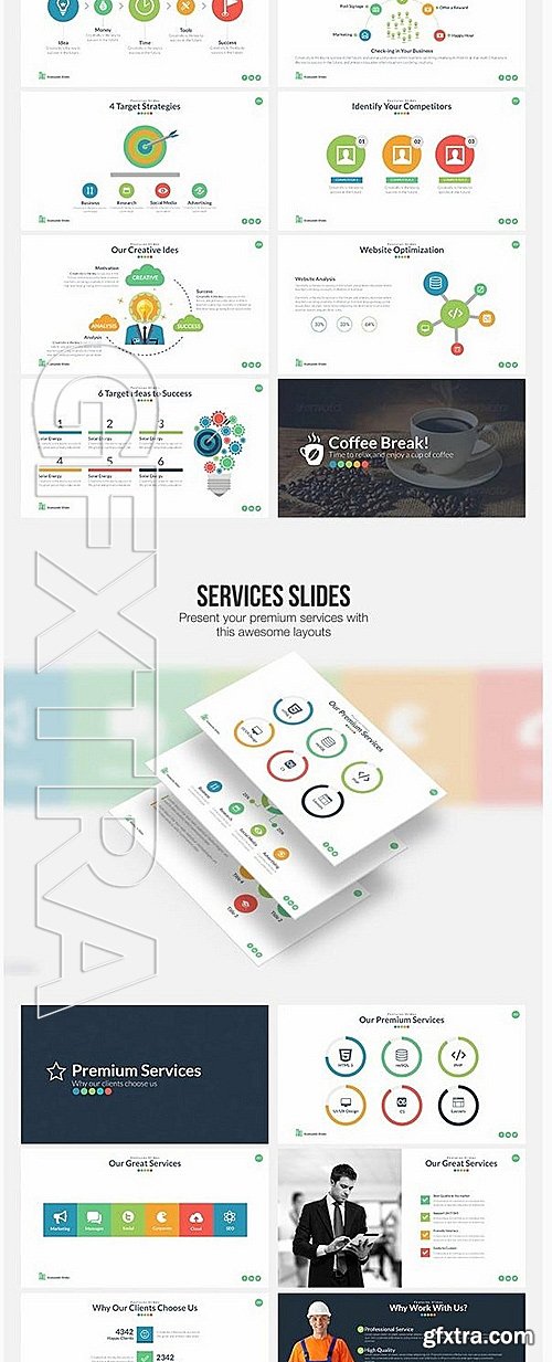 GraphicRiver - Stampede - Multipurpose Powerpoint Template 12157539