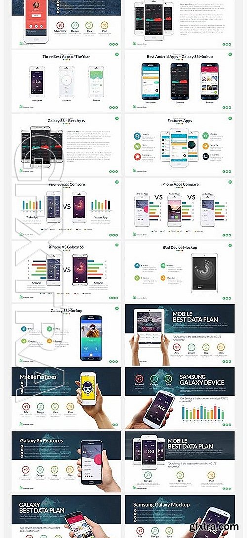 GraphicRiver - Stampede - Multipurpose Powerpoint Template 12157539