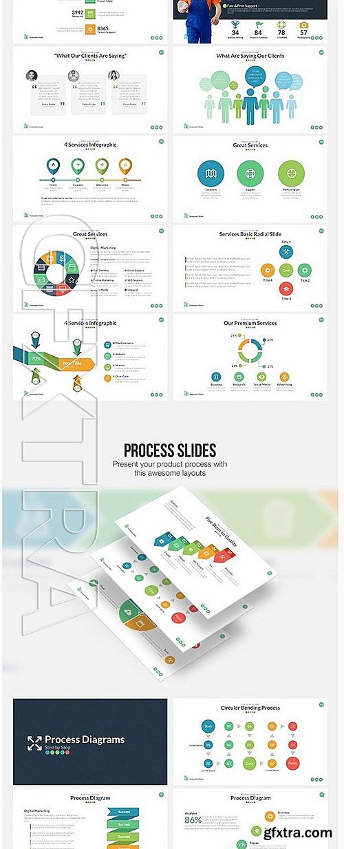 GraphicRiver - Stampede - Multipurpose Powerpoint Template 12157539