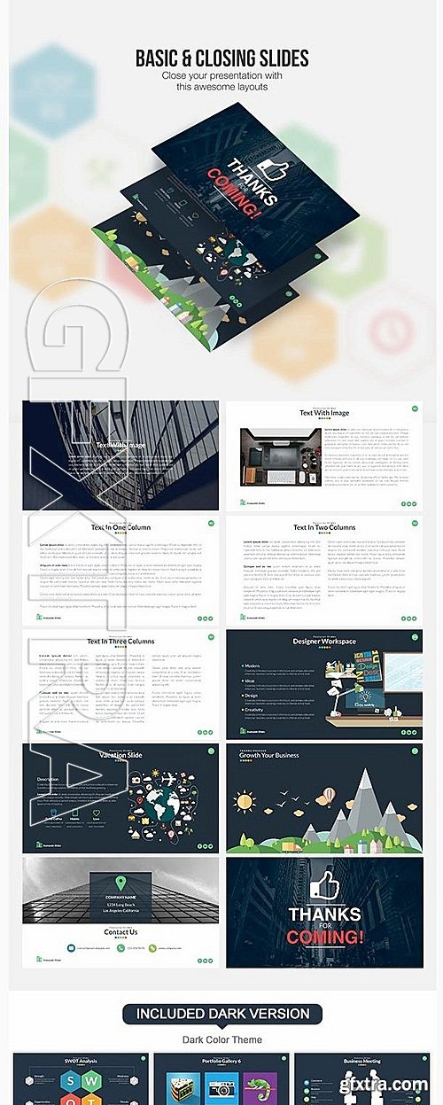 GraphicRiver - Stampede - Multipurpose Powerpoint Template 12157539