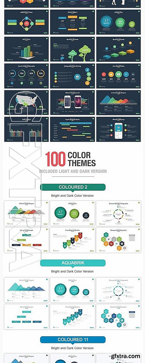 GraphicRiver - Stampede - Multipurpose Powerpoint Template 12157539