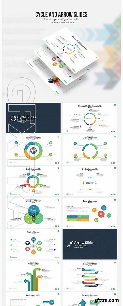 GraphicRiver - Stampede - Multipurpose Powerpoint Template 12157539