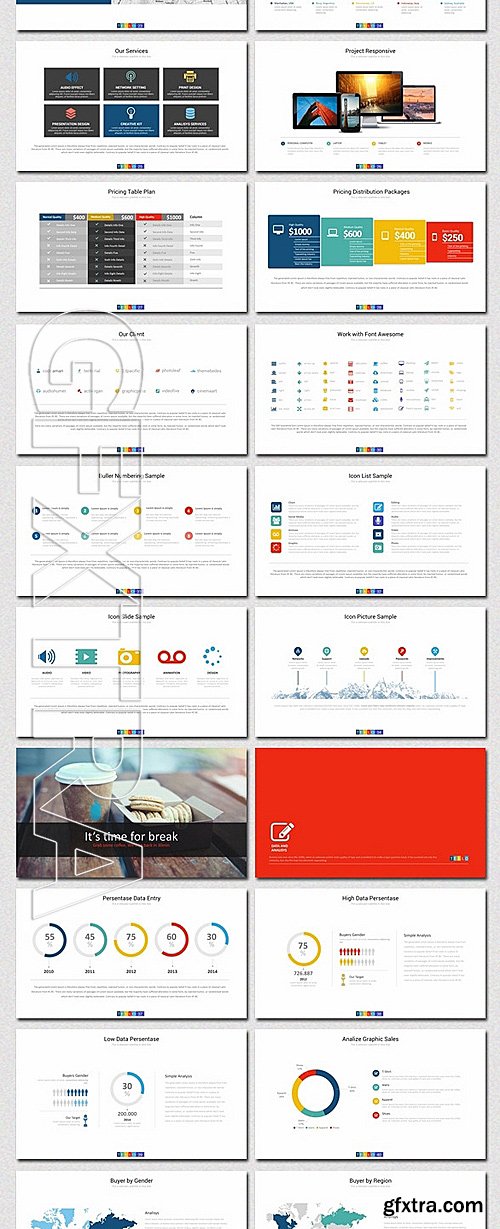 GraphicRiver - Tello Powerpoint Template 10040798