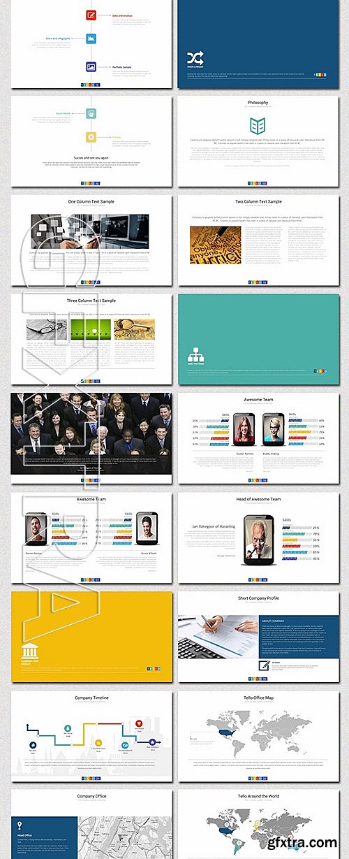 GraphicRiver - Tello Powerpoint Template 10040798