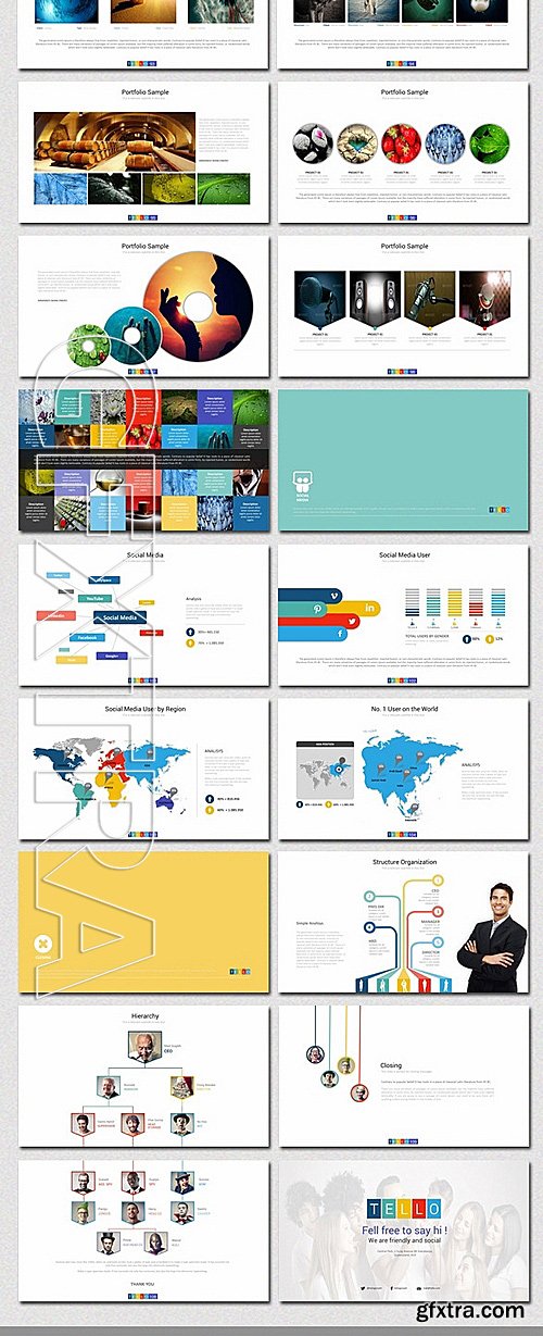 GraphicRiver - Tello Powerpoint Template 10040798