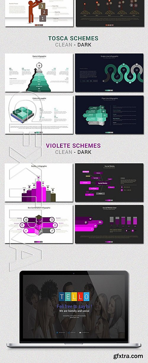 GraphicRiver - Tello Powerpoint Template 10040798