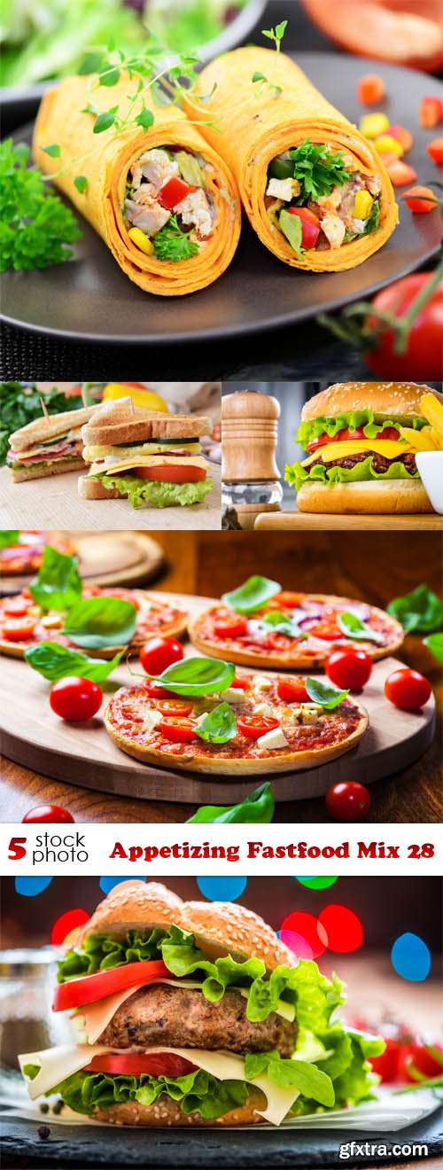 Photos - Appetizing Fastfood Mix 28