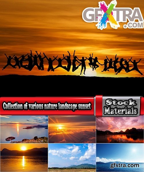 Collection of various nature landscape sunset beach sea mountain bay 25 HQ Jpeg