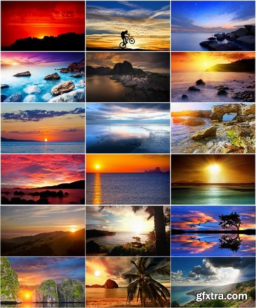 Collection of various nature landscape sunset beach sea mountain bay 25 HQ Jpeg