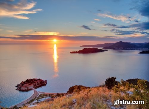 Collection of various nature landscape sunset beach sea mountain bay 25 HQ Jpeg