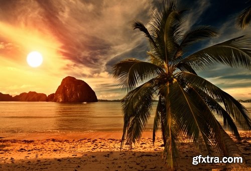 Collection of various nature landscape sunset beach sea mountain bay 25 HQ Jpeg