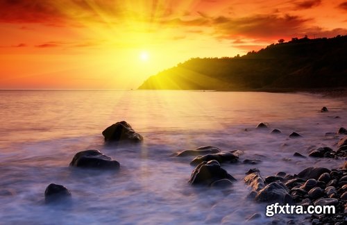 Collection of various nature landscape sunset beach sea mountain bay 25 HQ Jpeg