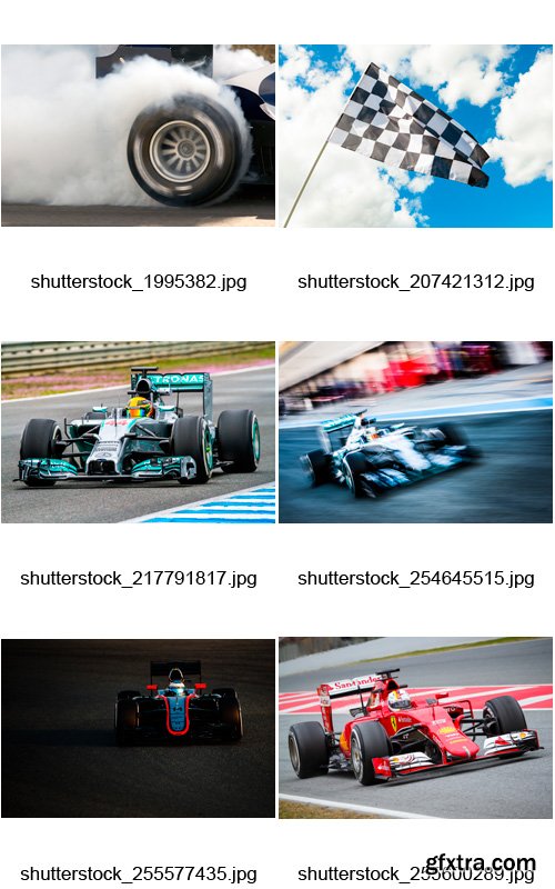 Amazing SS - Formula 1 (Vol.2), 25xJPGs