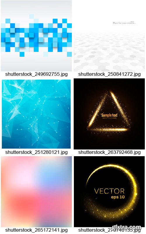 Amazing SS - Geometric Backgrounds 7, 25xEPS