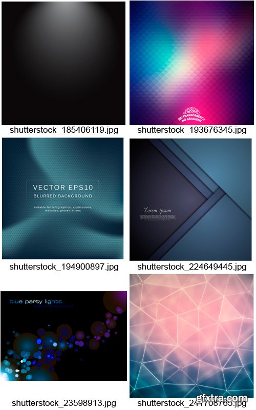 Amazing SS - Geometric Backgrounds 7, 25xEPS