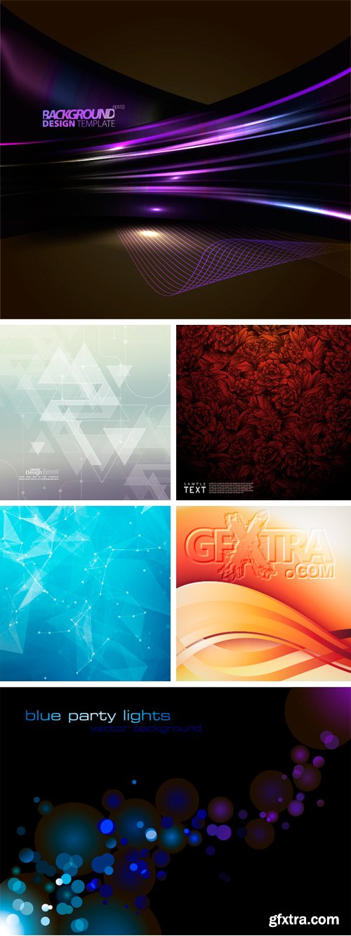 Amazing SS - Geometric Backgrounds 7, 25xEPS