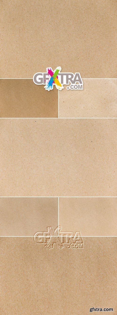 Stock Photo - Cardboard Textures 2