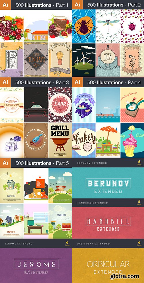 Bundlesaurus $5,640 Worth of Premium Design Resources + The Ultimate Creative & Inkspiration Bundles