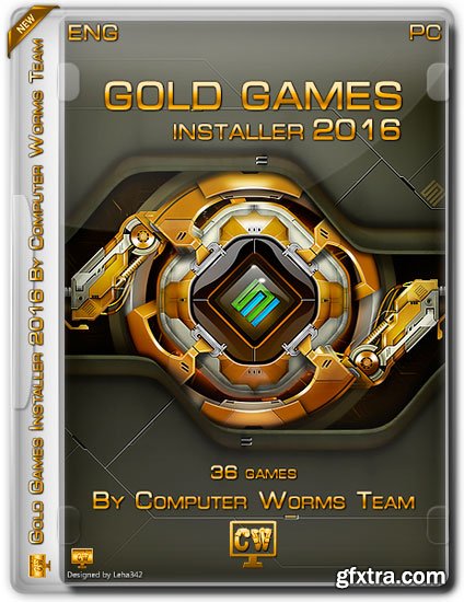 Gold Games Installer 2016 By Computer Worms Team (ENG/2015)