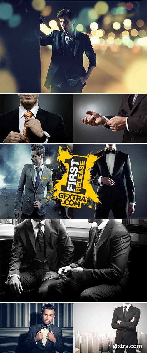 Stock Image Man in suit