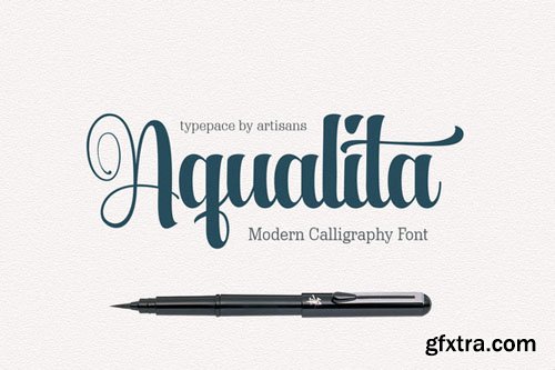 CreativeMarket - Aqualita 350166