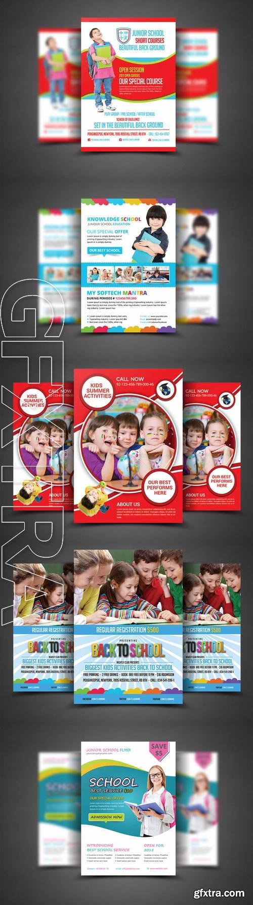 CM - School Education Flyer Bundle 329405