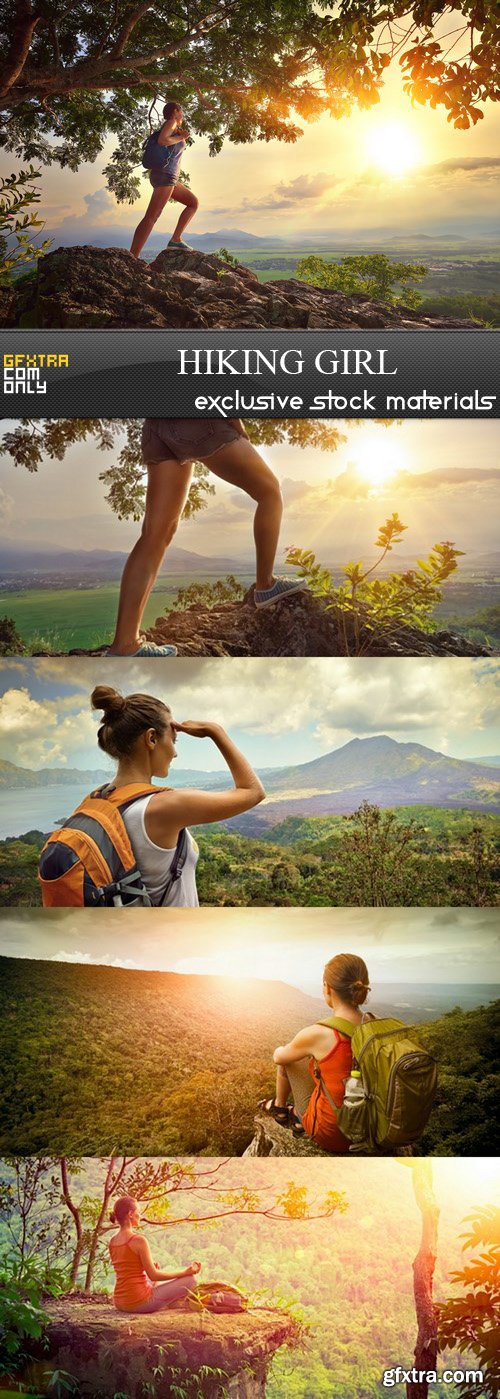 Hiking Girl - 5 UHQ JPEG