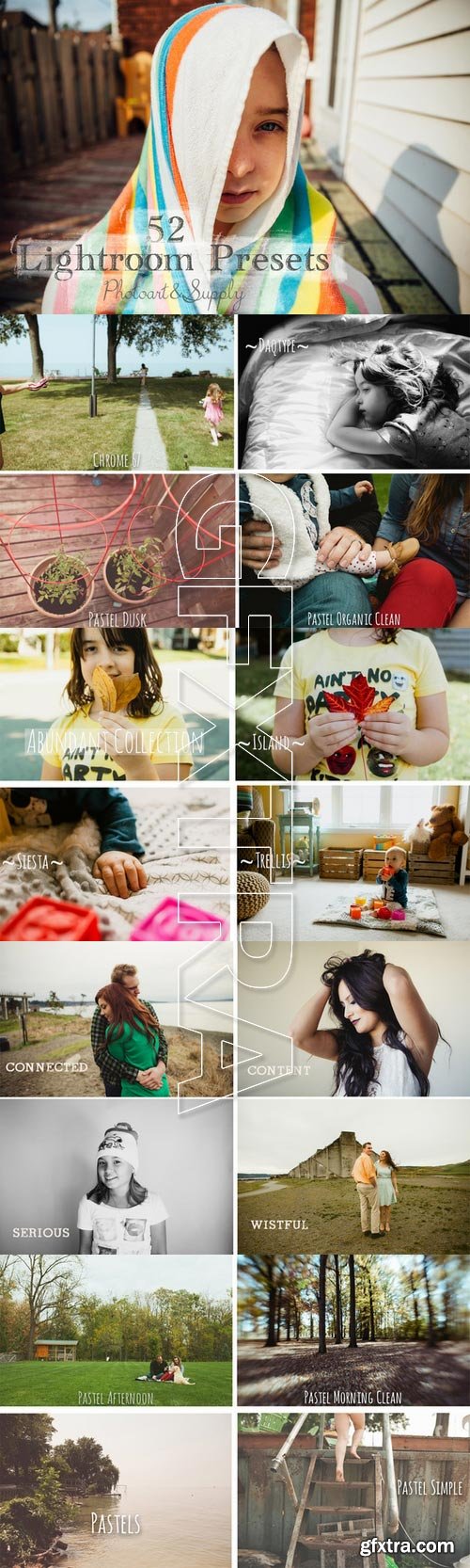 CM - 52 Lightroom Presets Bundle 332310