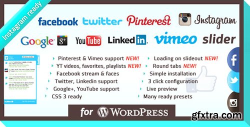 CodeCanyon - Facebook Likebox Slider v3.1 for WordPress - 1021632