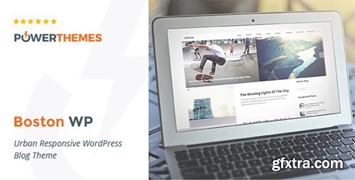 ThemeForest - Boston v1.1 - Urban Responsive WordPress Blog Theme - 12221611