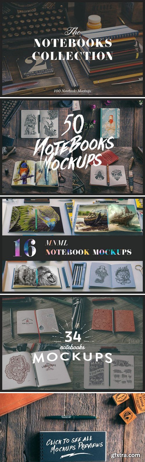 CM - The Notebooks Bundle 350255