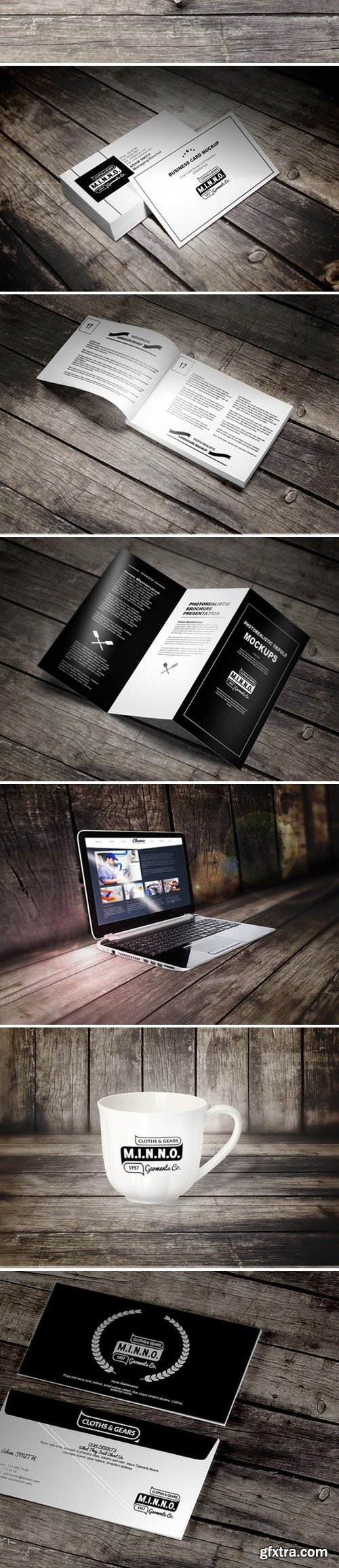 CM - Stationery / Branding Mock-Up 348971