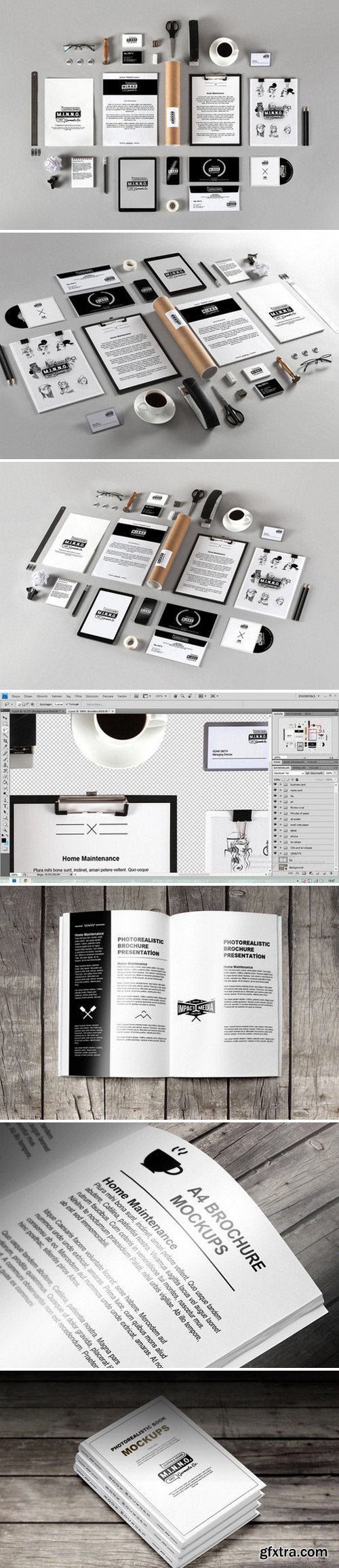 CM - Stationery / Branding Mock-Up 348971