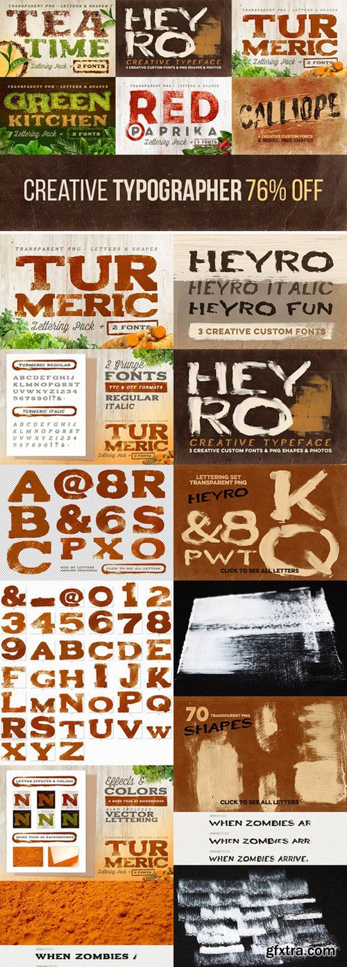 CM - Creative Typographer 349243