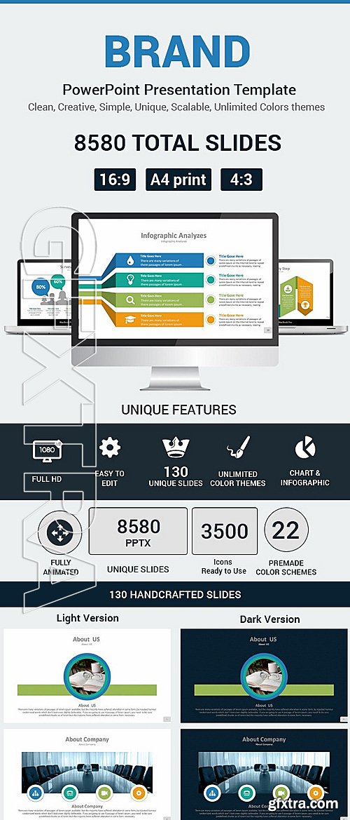 GraphicRiver - Brand PowerPoint Presentation Template 11977488