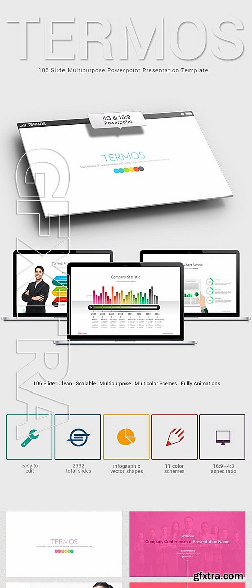 GraphicRiver - Termos - Multipurpose Powerpoint Template 10734863