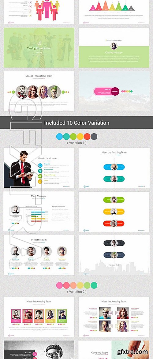 GraphicRiver - Termos - Multipurpose Powerpoint Template 10734863