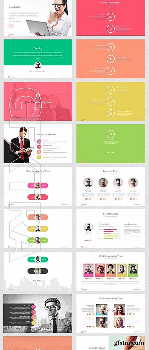 GraphicRiver - Termos - Multipurpose Powerpoint Template 10734863