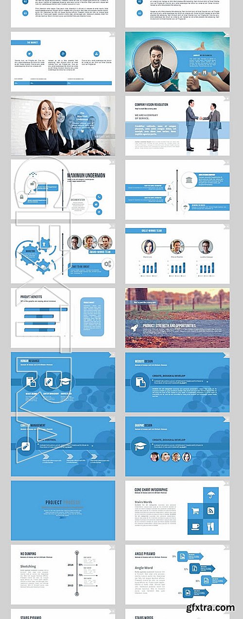 GraphicRiver - Maximun Undermon Business 8806784