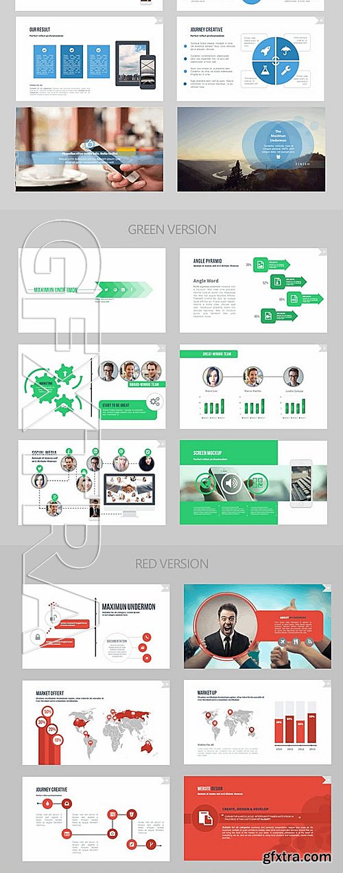 GraphicRiver - Maximun Undermon Business 8806784