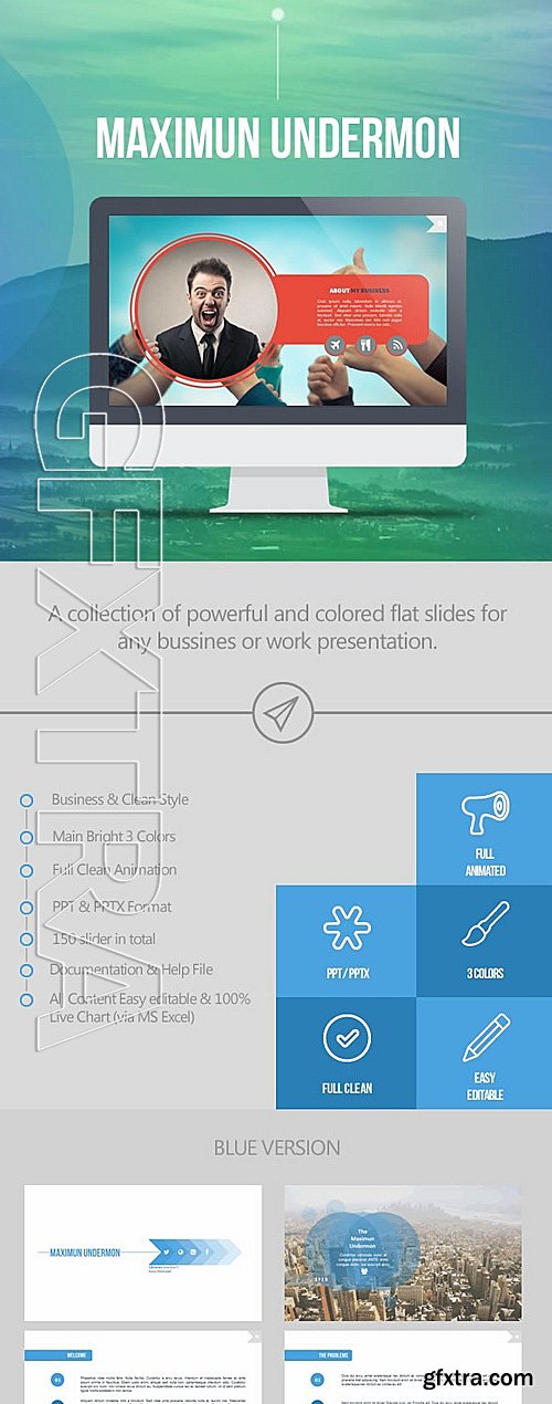 GraphicRiver - Maximun Undermon Business 8806784