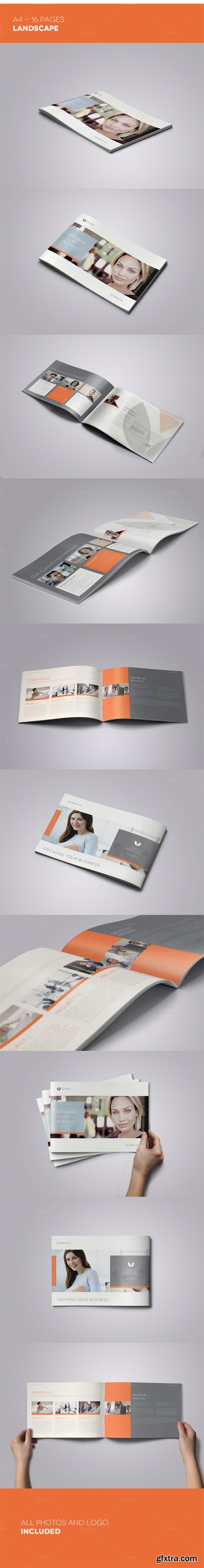 CM 301321 - Corporate Business Brochure 16 Pages