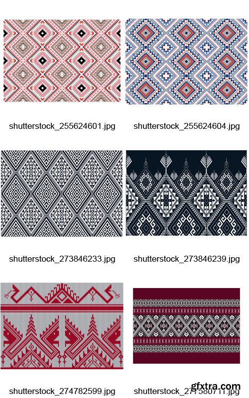 Amazing SS - Ethnic Patterns Design, 25xEPS